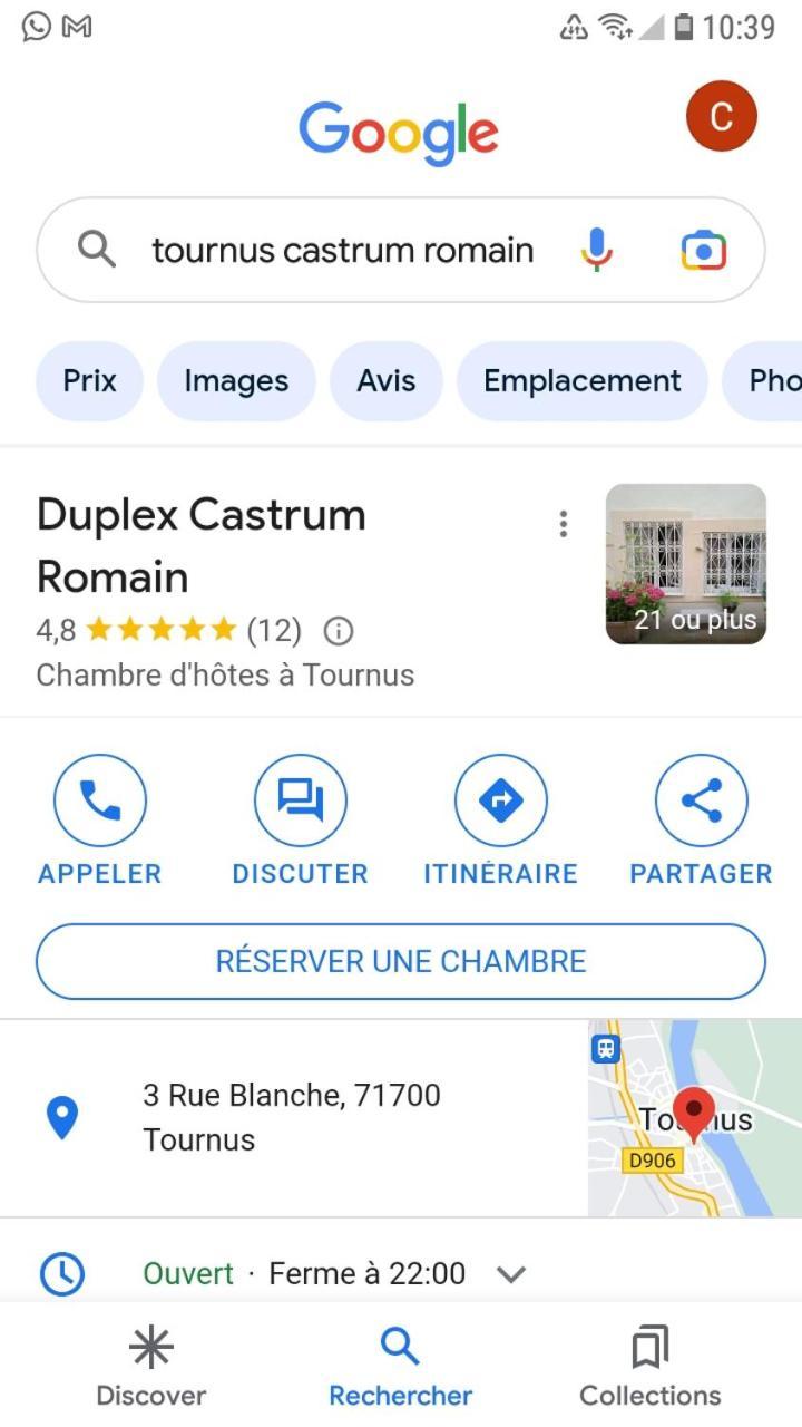 Tournus Castrum Romain - Duplex 54 M2 - 3 Etoiles - Petit Box Velo - 5Mn Autoroute Номер фото